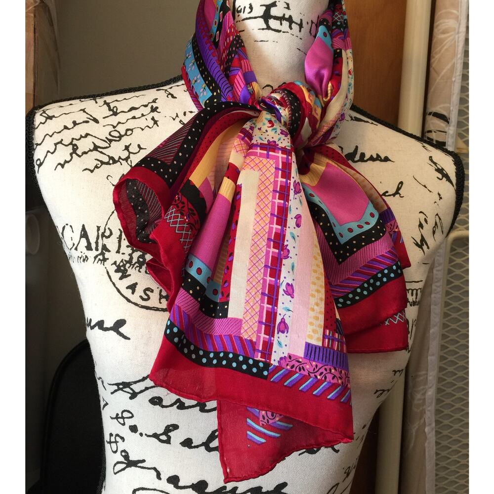 Scarf from Japan trip